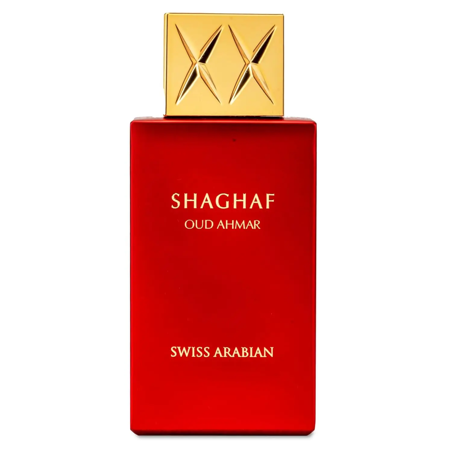 السويسري العربي Shaghaf Oud Ahmar، منتجات فاخرة من دبي، عطر بخاخ EDP شخصي يدوم طويلاً، 2.5 أونصة