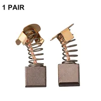 Replacement Carbon Brushes for Ma kita DHR202 BHR202 18V LXT Cordless Hammer Drill CB441 2 Pack with Attached Wires and Springs