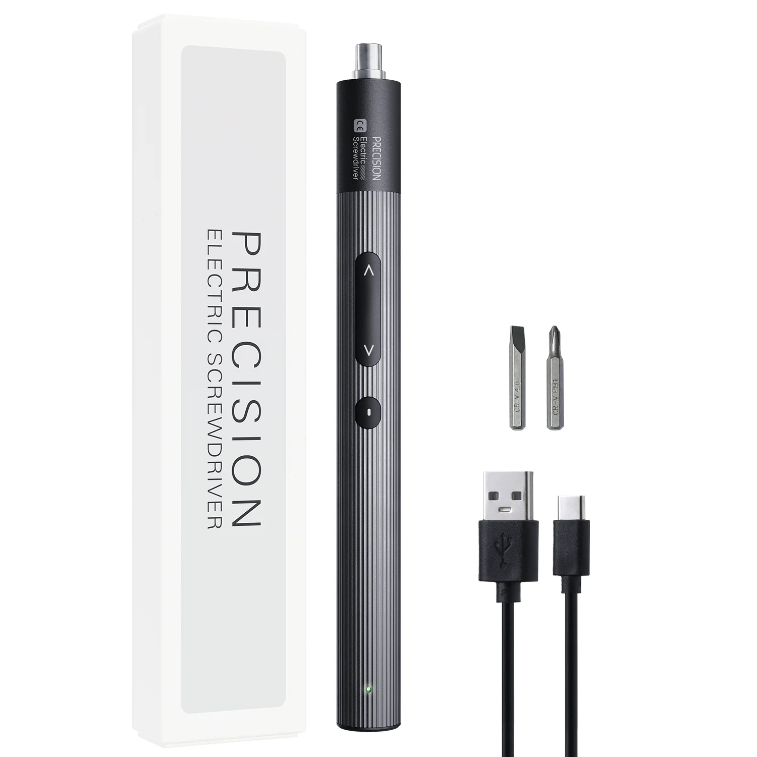 

Precision Screwdriver Electric Tool: Precision Screwdriver Set for Disassembling Mobile Phones, Laptops, Glasses, etc.