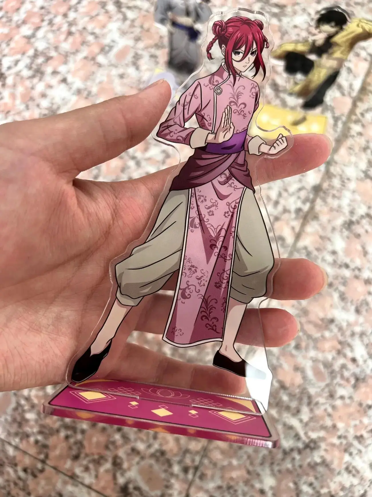 [Non Original] BLUE LOCK hot comic high-quality acrylic stand double side