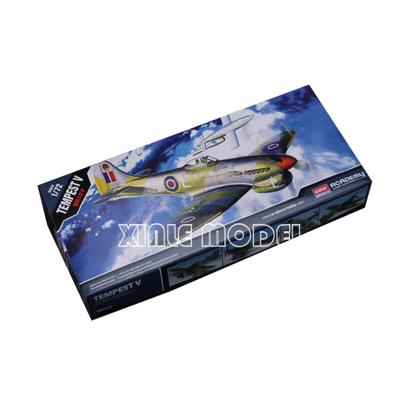 

Комплект модели масштаба Академии 12466 Бомбер-истребитель Tempest V 1/72