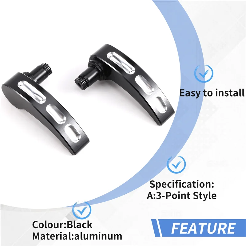 

Мотоциклетная седельная сумка, защелка, рычаг, подъемник крышки для Touring Road King Electra Street Glide CVO FLHR FLHT 14-2022