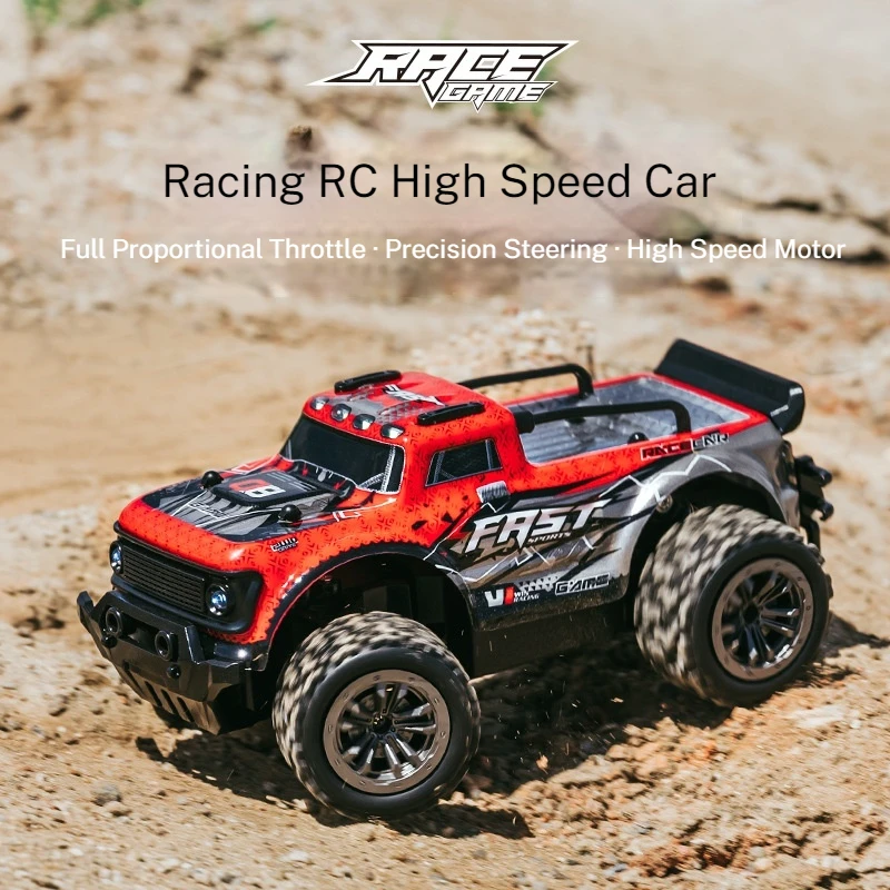 S-911 1:20 RC Drift Car 30km/h High Speed RC Cars Toys For Adults And Kids Remote Control Cars 2.4G Off Road Monster Truck