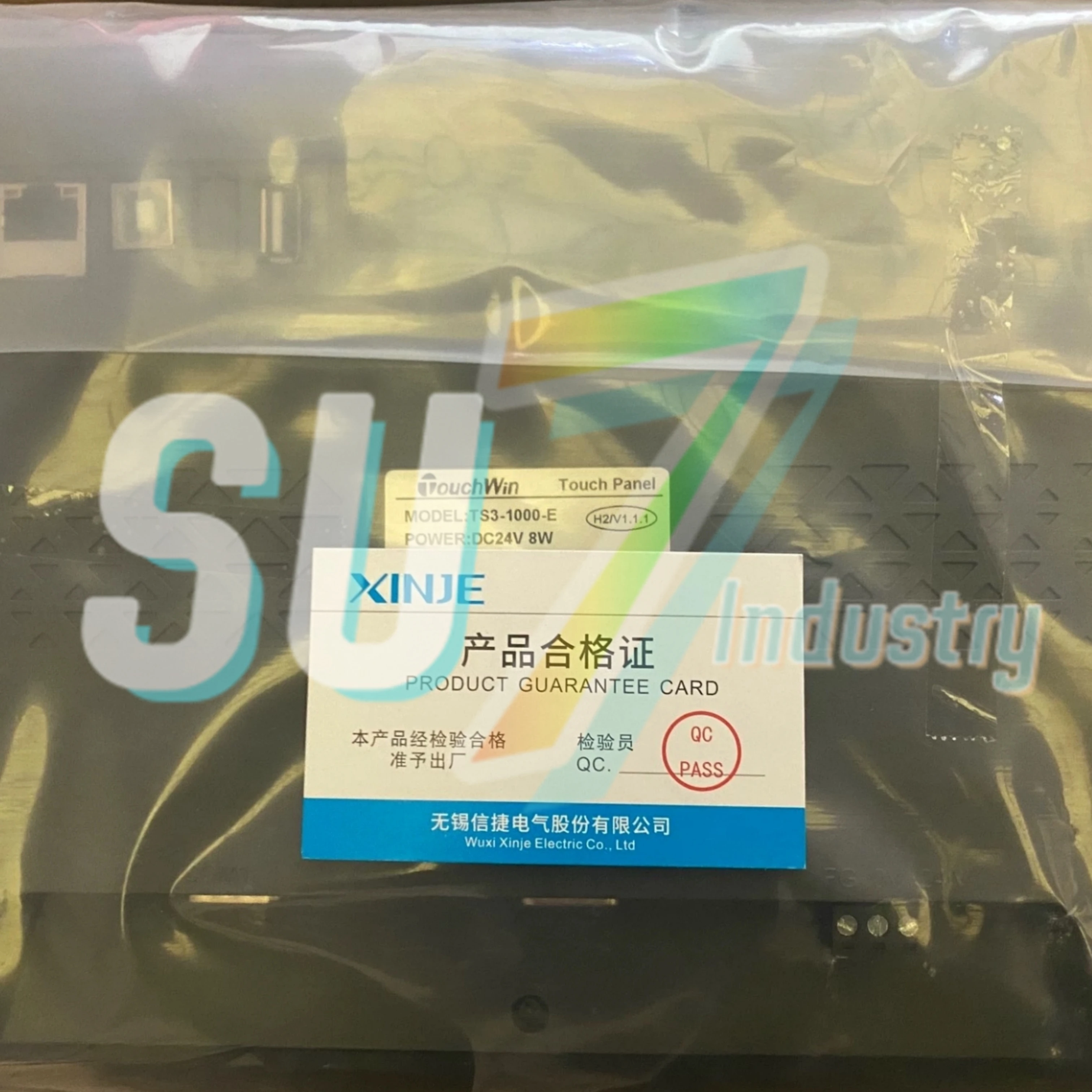 TS3-1000-E TS3-1000-M HMI Touch Panel ใหม่เดิม
