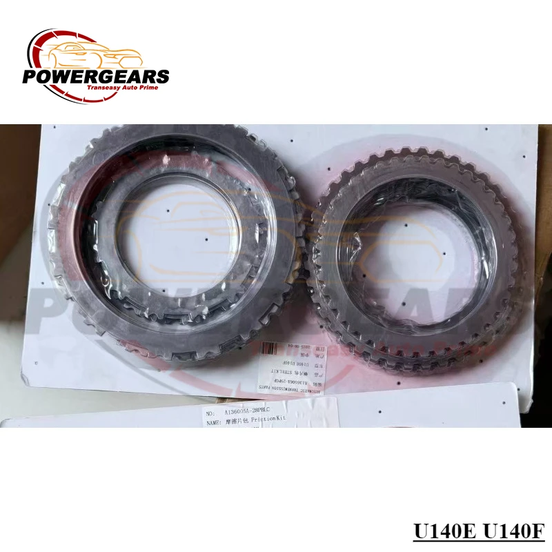 

New U140E U140F Steel Sheet Kit Fits For TOYOTA CAMRY HIGHLANDER LEXUS RX ES Transmission