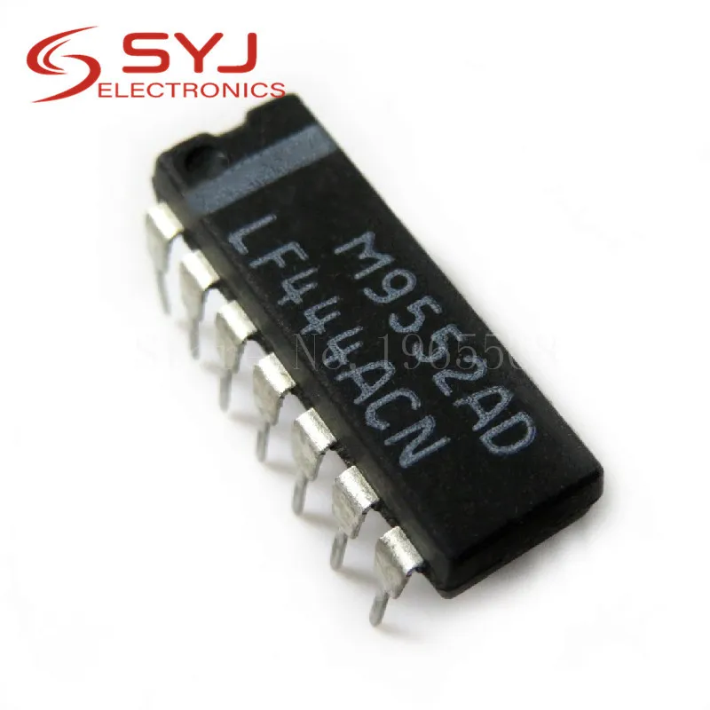 10 шт./партия LF444CN LF444 DIP-14 в наличии