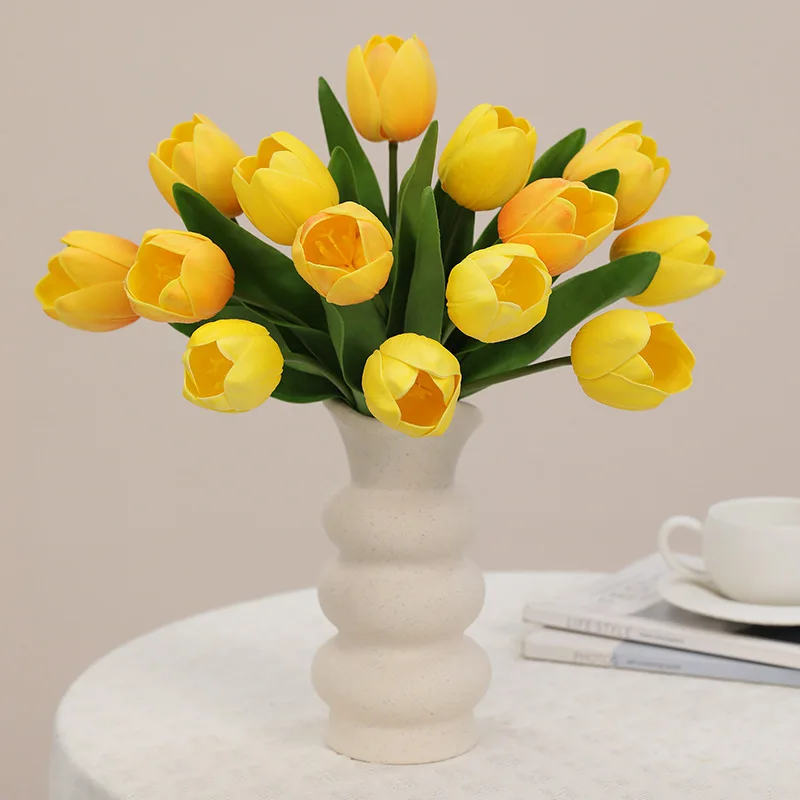 Pu Yellow Fake Flow…