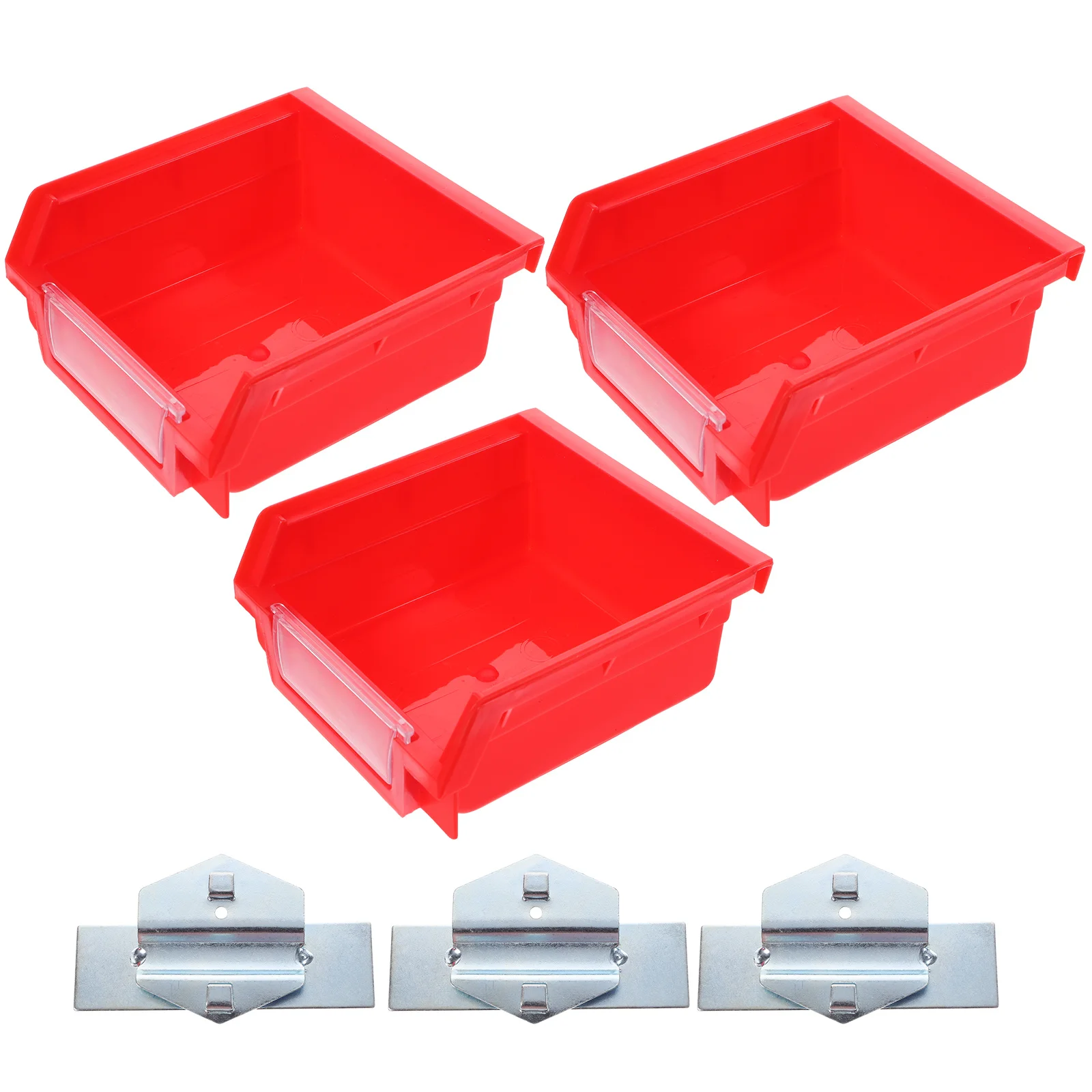 3 قطعة Pegboard جدار المنظم صناديق الثقيلة فائدة تخزين صناديق المرآب أداة المنزل حامل الوتد مجلس المنظم الملحقات