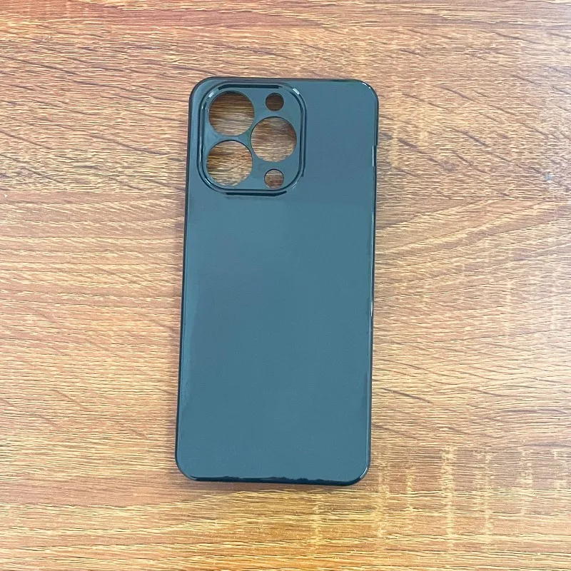 Capa tpu para oukitel c3, capa de telefone ultrafina de silicone macio para oukitelc3, capa protetora preta transparente