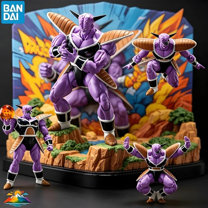 

【In Stock】 Bandai guarts SHF "Dragon Ball Z" Kimio Action Figure Model Toy