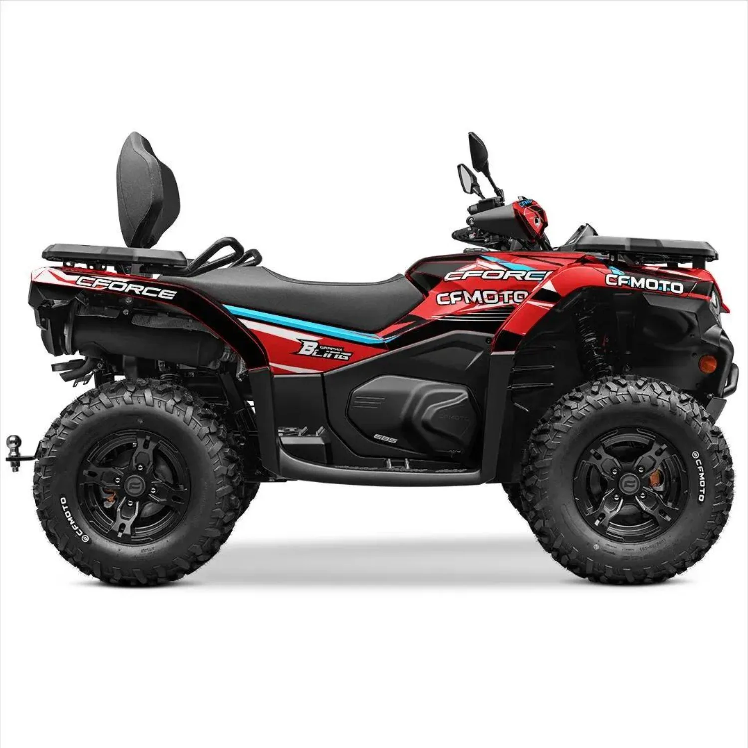 Body Fairing Sticker Decals Protective Quads / Atv 4x4 Full Graphic Kit For CFMOTO CFORCE 400+450+500+520 2022-2026  Design-12
