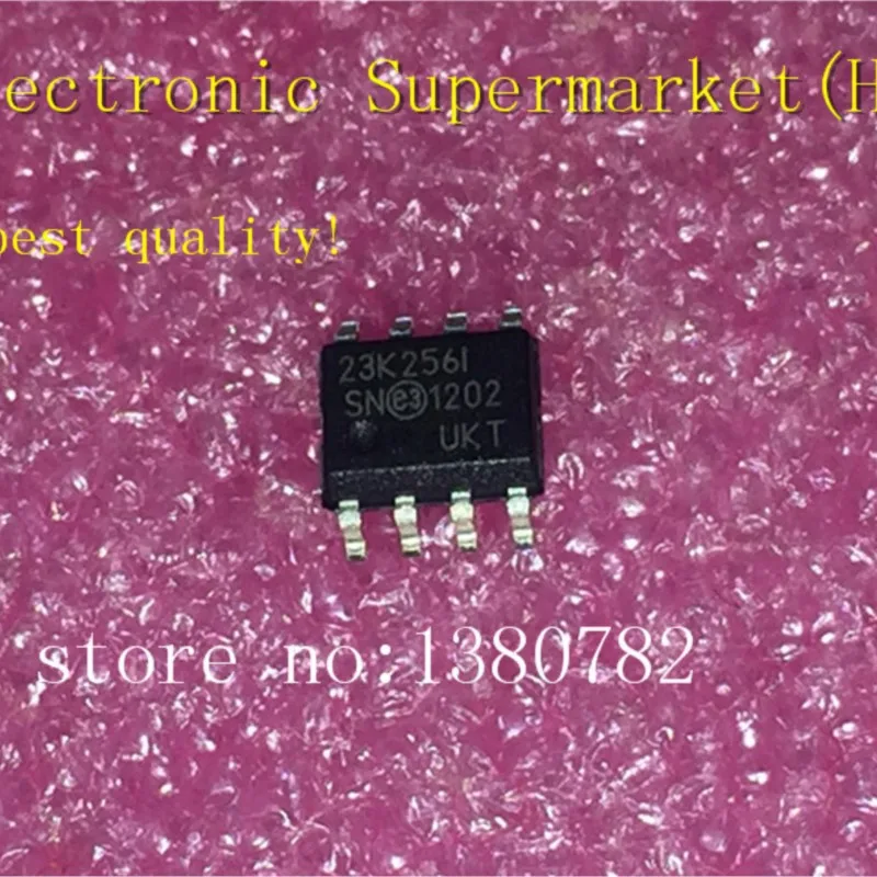 Free shipping 10pcs-50pcs 23K256-I/SN 23K256 SRAM 256KBIT 20MHZ SOP-8 IC In stock!