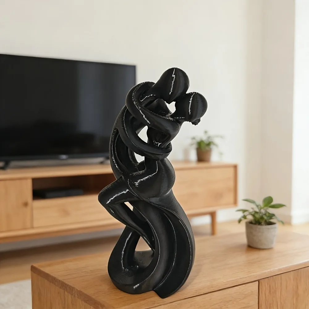 Esculturas Decorativas de Pareja Bailando Tango, Adornos Elegantes de Pareja Abrazada, Ideales para Salas de Estar, Regalos para el Día de San Valentín