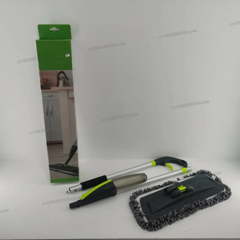 

Dry and Wet Microfiber Indoor Cleaning Mop Spray Mop with Sweeping Cloth Handle and Head Microfiber Spray Mop