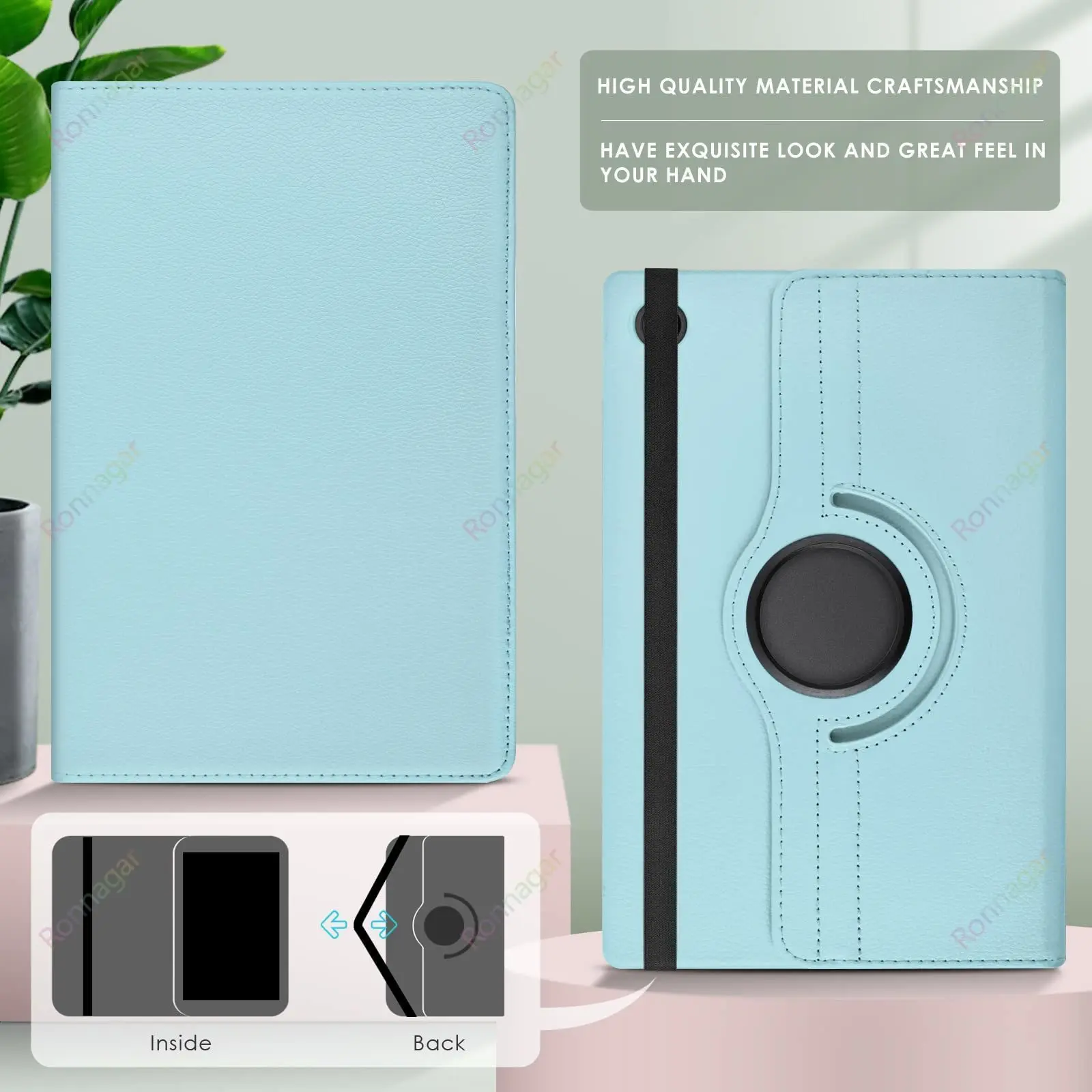 360 Rotating Case for Lenovo Pad 11 2025 TB335FC for Xiaoxin M11 TB330FU 11