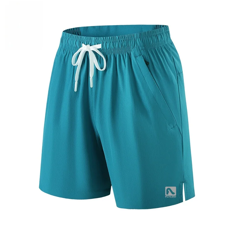 

Flylow Men's Outdoor Sports orts Ice Silk Qui Dry Fourths Runing Fitn ort Waist Mobile Phone ket Summer 2025