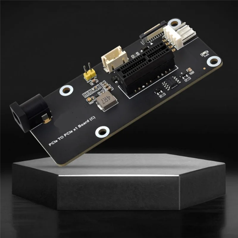 Elegante conector Raspberry Pi 5 Pcie FFC a placa de expansión estándar Pcie X1 Slot (C) para Raspberry Pi 5