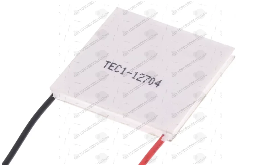 

Полупроводниковый охлаждающий чип TES1-12704 30×30 мм, низкопотребляющее устройство для охлаждения Пельтье, 10 шт.