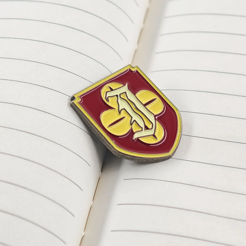 Anime A Certain Scientific Railgun Emaille-Pin Tokiwadai Mittelschule Emblem Misaka Mikoto Shokuhou Misaki Cosplay Brosche Fans G – Detail 10