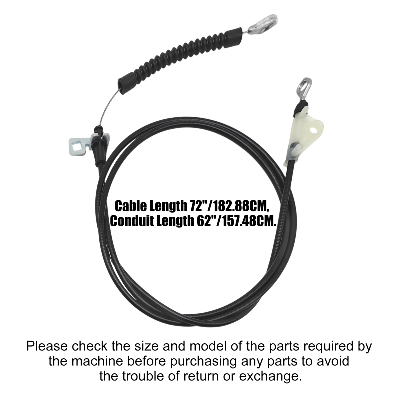 586961501 Chute Control Cable for Husqvarna ST224 ST224P ST227P ST230 ST230P Jonsered Poulan Snow Blowers Thrower