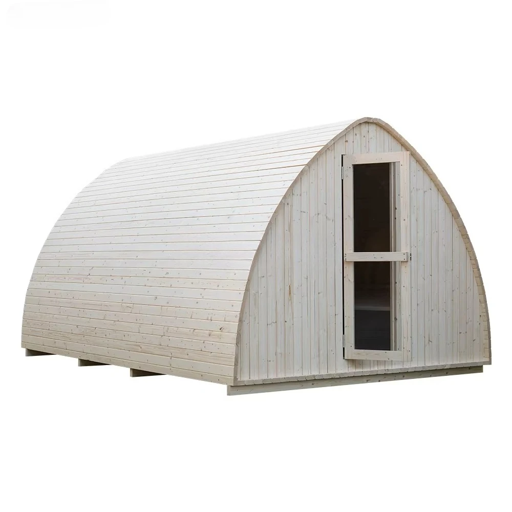 Luxury Wooden Other Prefab Houses For Sale 3 Bedrooms Luxury Dome House Prefab Customize