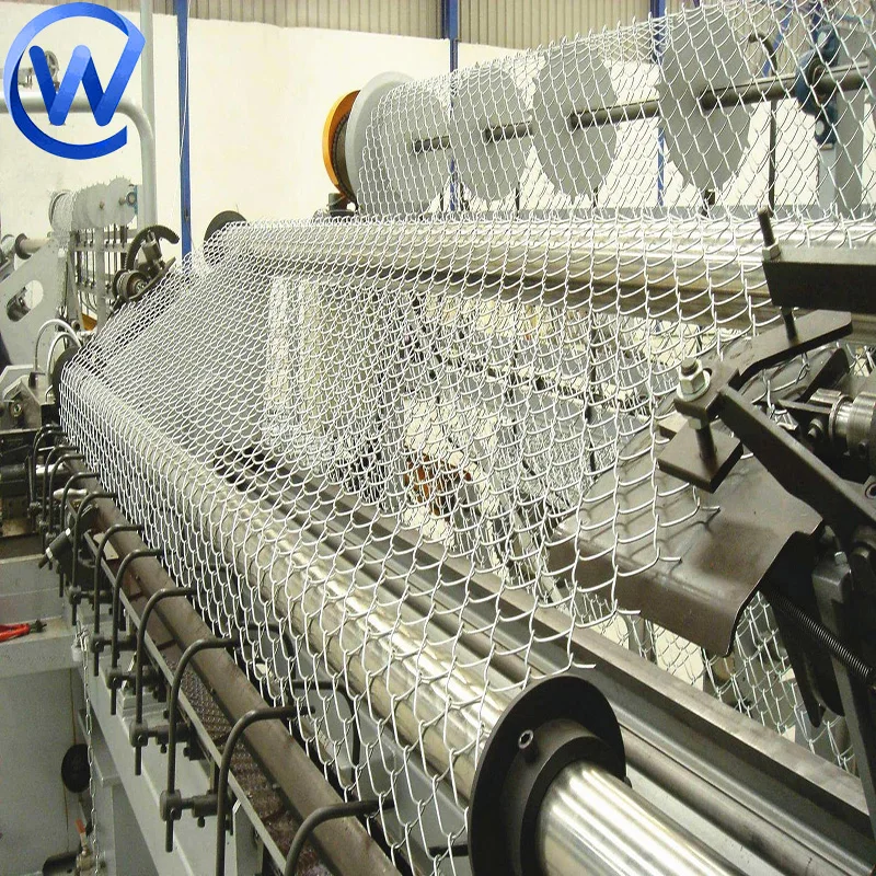 cerca de campo de beisebol padrão, cerca de fio de elo de corrente de aço galvanizado para fazenda e campo