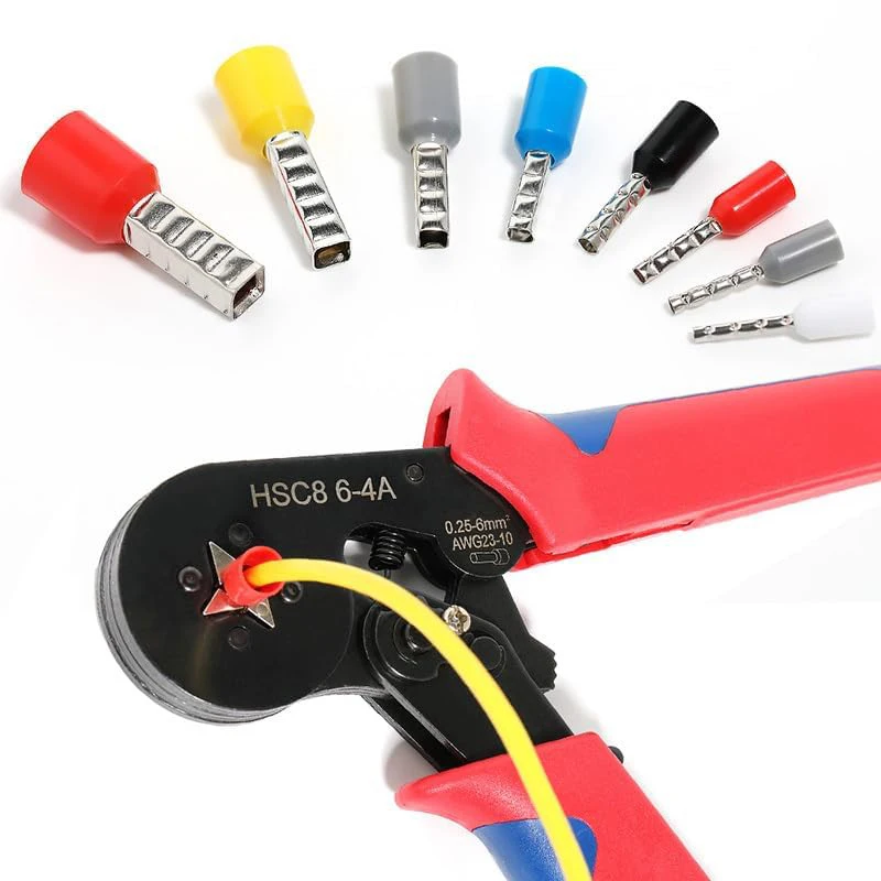 1200 قطعة محطة أنبوبي كتلة موصل سلك محطة عدة معزول الحبل دبوس نهاية محطة الكهربائية المكشكش المنهي #5