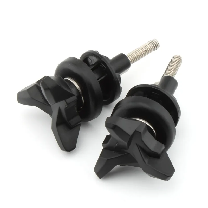 For BMW R1200GS ADV R 1200 GS 2004-2016 2PCS Windshield Lock Adjustment Screw Windscreen Mount Clip Clamp Bolt Parts Accessories