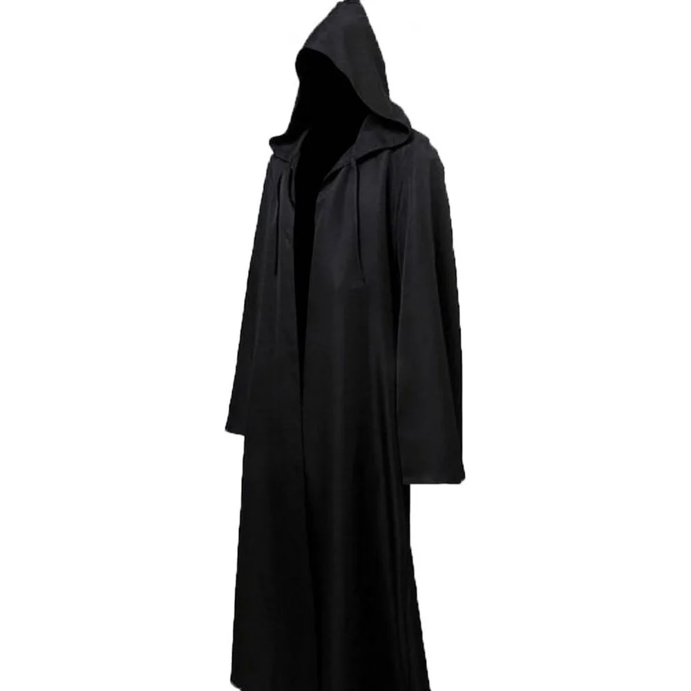 

Men & Kids Tunic Hooded Robe Halloween Cosplay Costume Robe Cloak Cape
