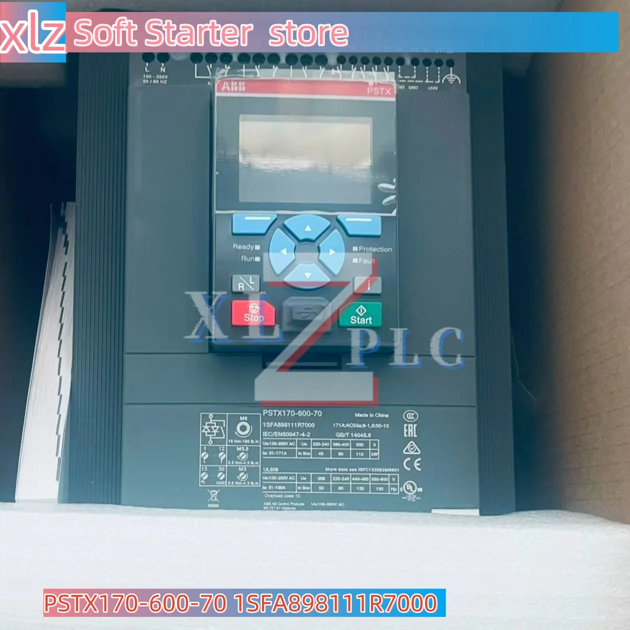 новый в наличии PSTX170-600-70 1SFA898111R7000 Прибор для плавного пуска