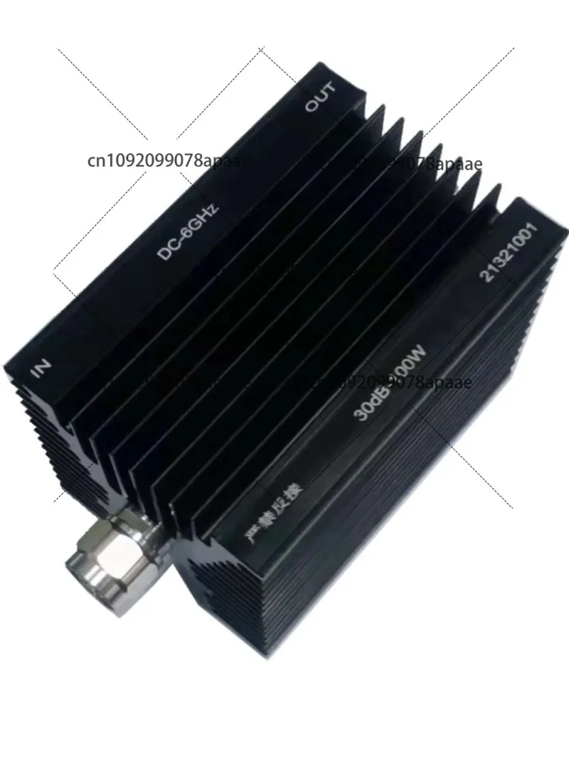 

Фиксированный аттенюатор 100 Вт, тип N, DC-6 ГГц, 1-60 дБ, высокомощный коаксиальный ВЧ-аттенюатор потерь сигнала