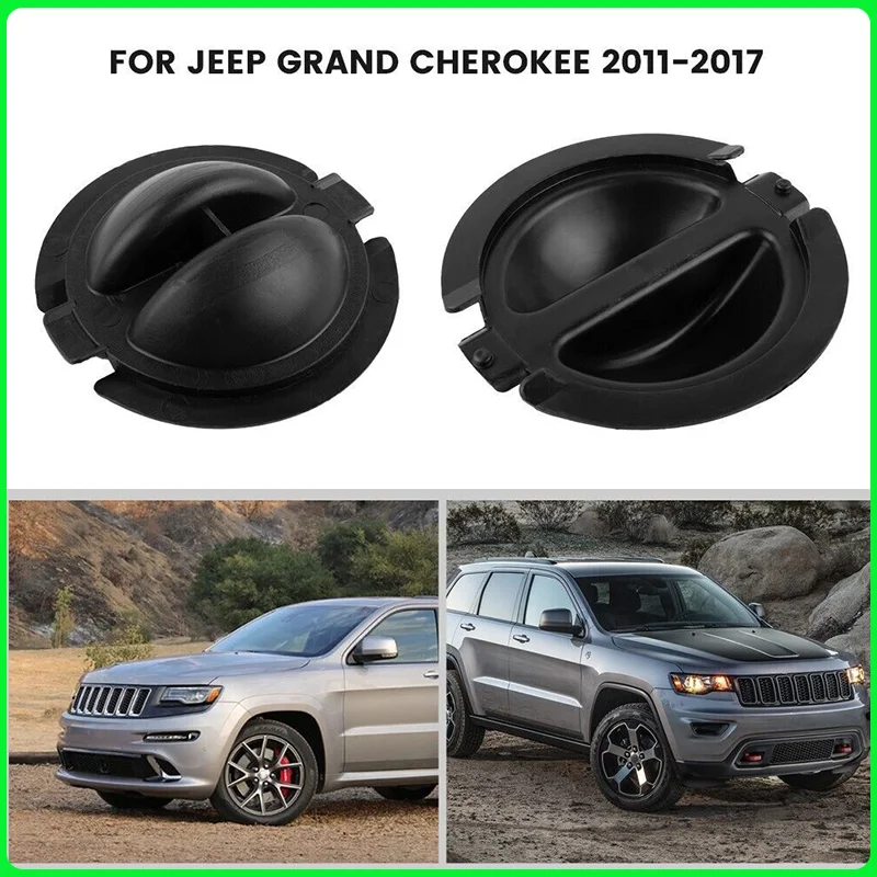 

Крышка переднего крыла автомобиля, крышка противотуманной фары, передняя крышка вкладыша 55079292AD для Jeep Grand Cherokee 2011-2017