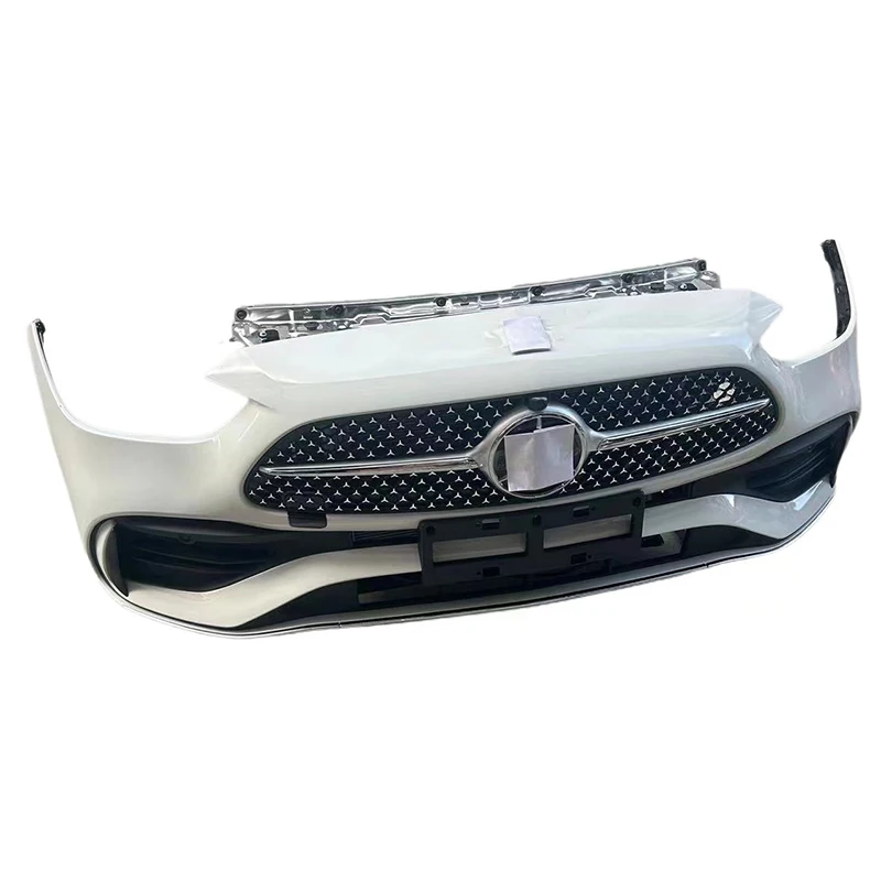 Best-Selling High Quality Wear-Resistant Car Front Face Accessories for Mercedes-Benz W206 Front Bumper Body Kit