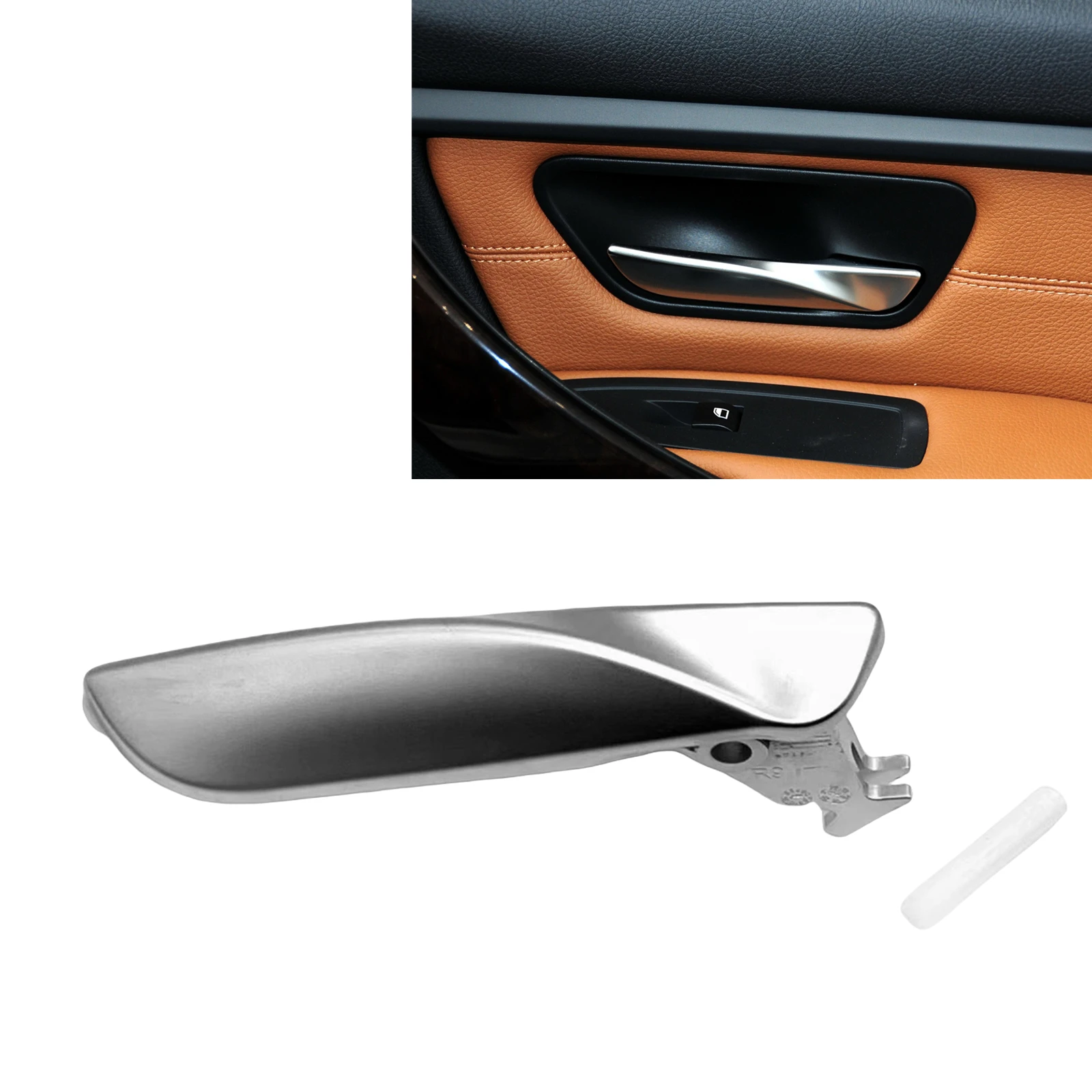 Inner Door Pull Handle Catch Bar For BMW 3 4 Series F30 F31 F34 F35 F80 F32 F33 F36 F82 F83 2013-2019