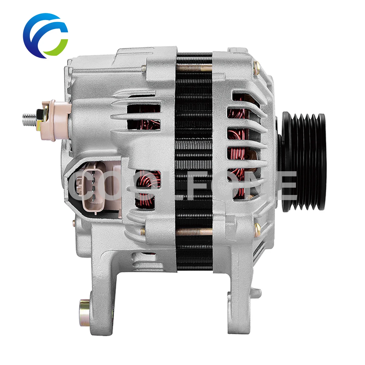 Coolfone Generator Alternator for Brilliance BS2 FRV BS4  BYD F3 MITSUBISHI Colt V LANCER 476Q1L3701950 ALQ4866BS A002TA4791