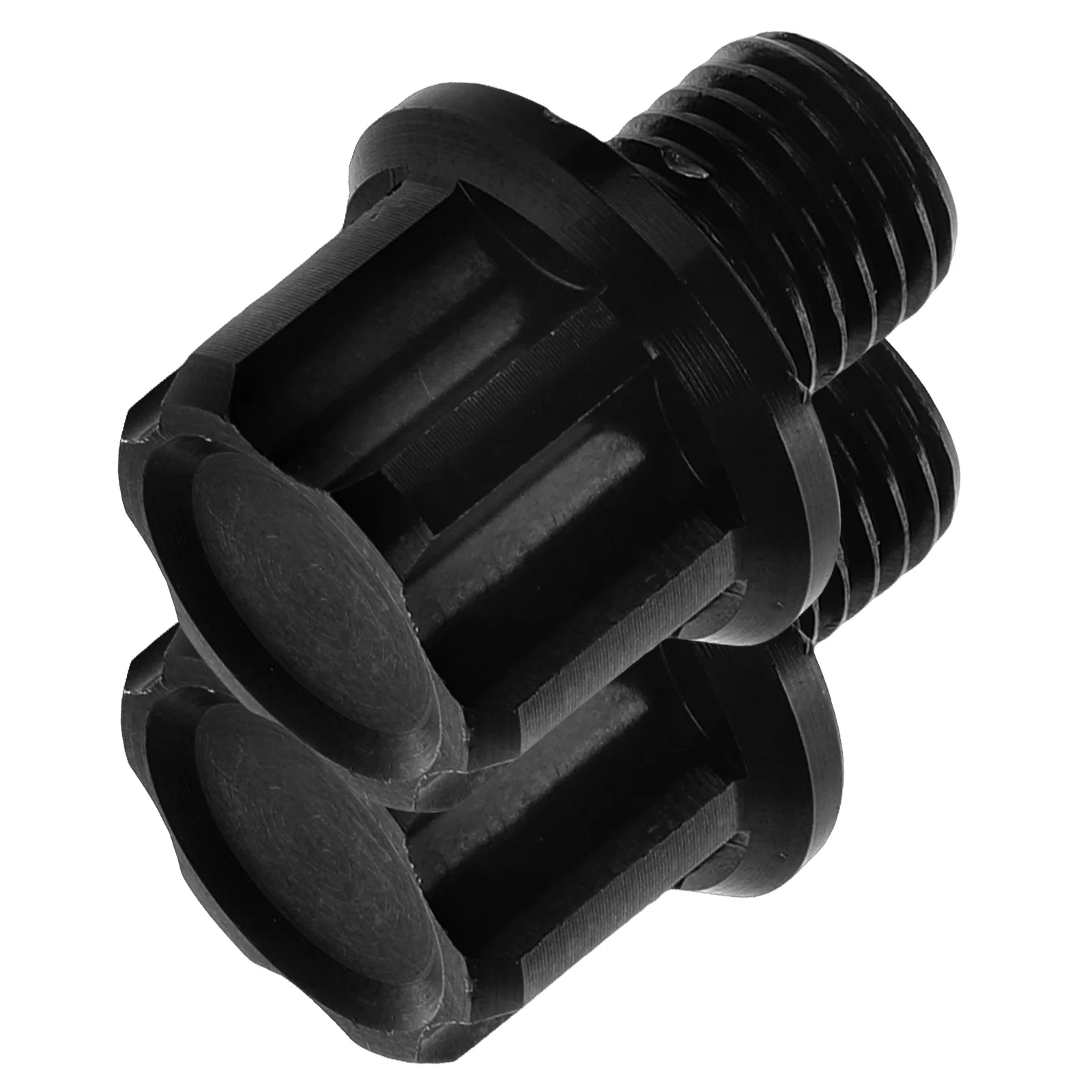 

Pair M10 Mirror Bracket Screws Durable Rearview Mount Adapter Shock Resistant Side Decorative Pieces Motorcycle