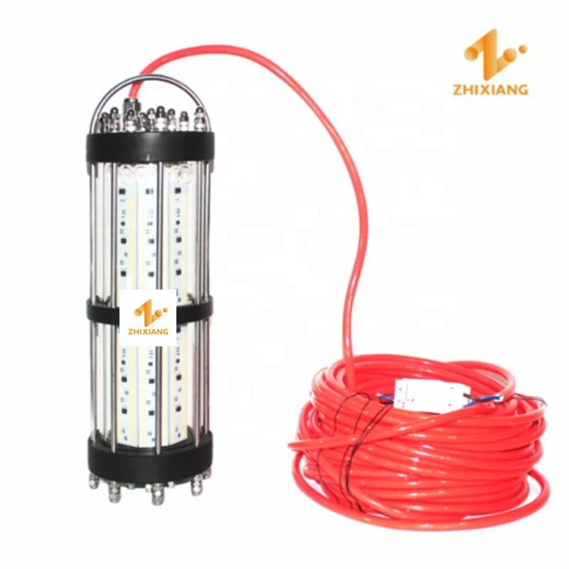 

AC100V-220V IP68 1000W LED Underwater Fishing Light with Fish Attracting Green/Blue/White/Yellow Light