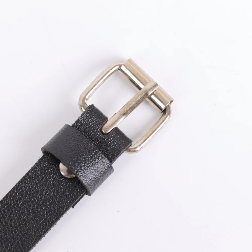 القوطية الشرير المعادن المختنق فو الجلود الرباط قلادة للجنسين حزب نادي قلادة