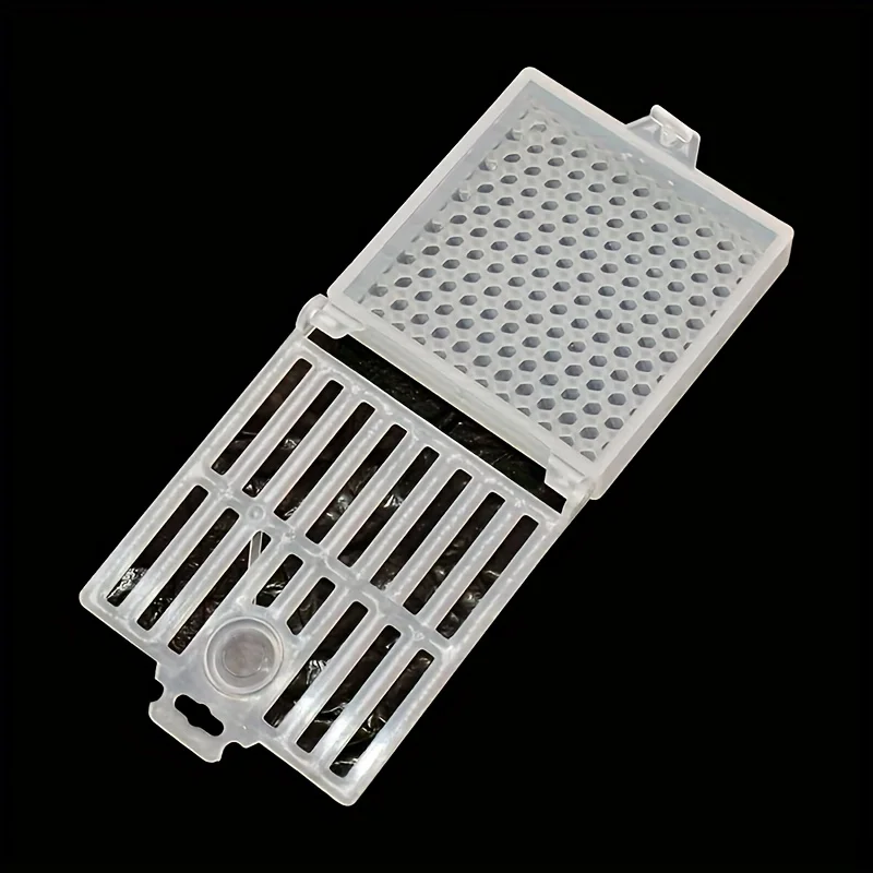 أداة تربية النحل قفص النحل تتحرك الماسك البلاستيك تربية النقل ملحق 4/6 قطعة