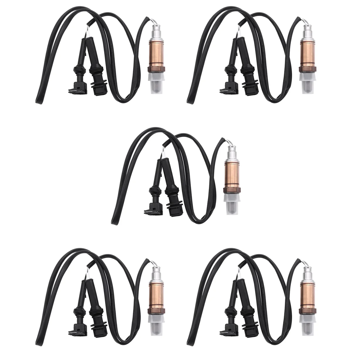 

5X 0258104002 LSM-11 O2 Oxygen Sensor for Boiler Lambda Sen Mercedes T1 T1/TN Y10 0258104005 0258104007