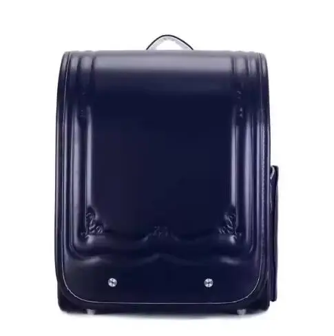 Mochila escolar Randoseru para niñas, bolso escolar japonés para niños, mochila escolar de cuero PU japonés, mochila japonesa randoseru