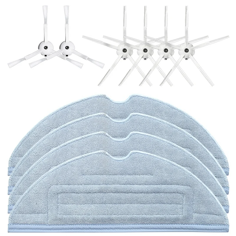 Mop Cloth,Side Brush For Xiaomi Roborock S7 T7 T7 Plus Robotic Vacuum Cleaner Parts Vacuum Cleaner Accessories