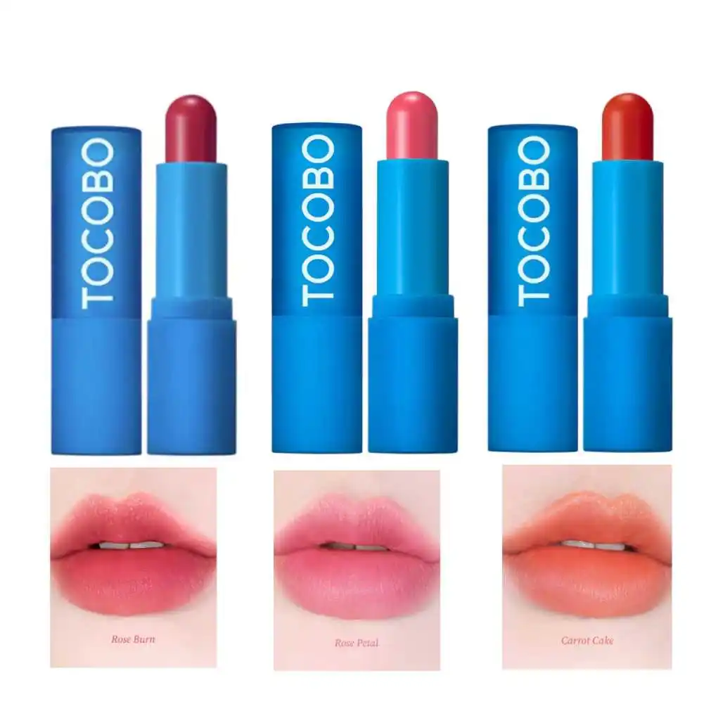 Hidratante colorido/incolor batom bálsamo labial hidratante máscara labial cristal batom primer nutritivo anti-rachaduras maquiagem labial