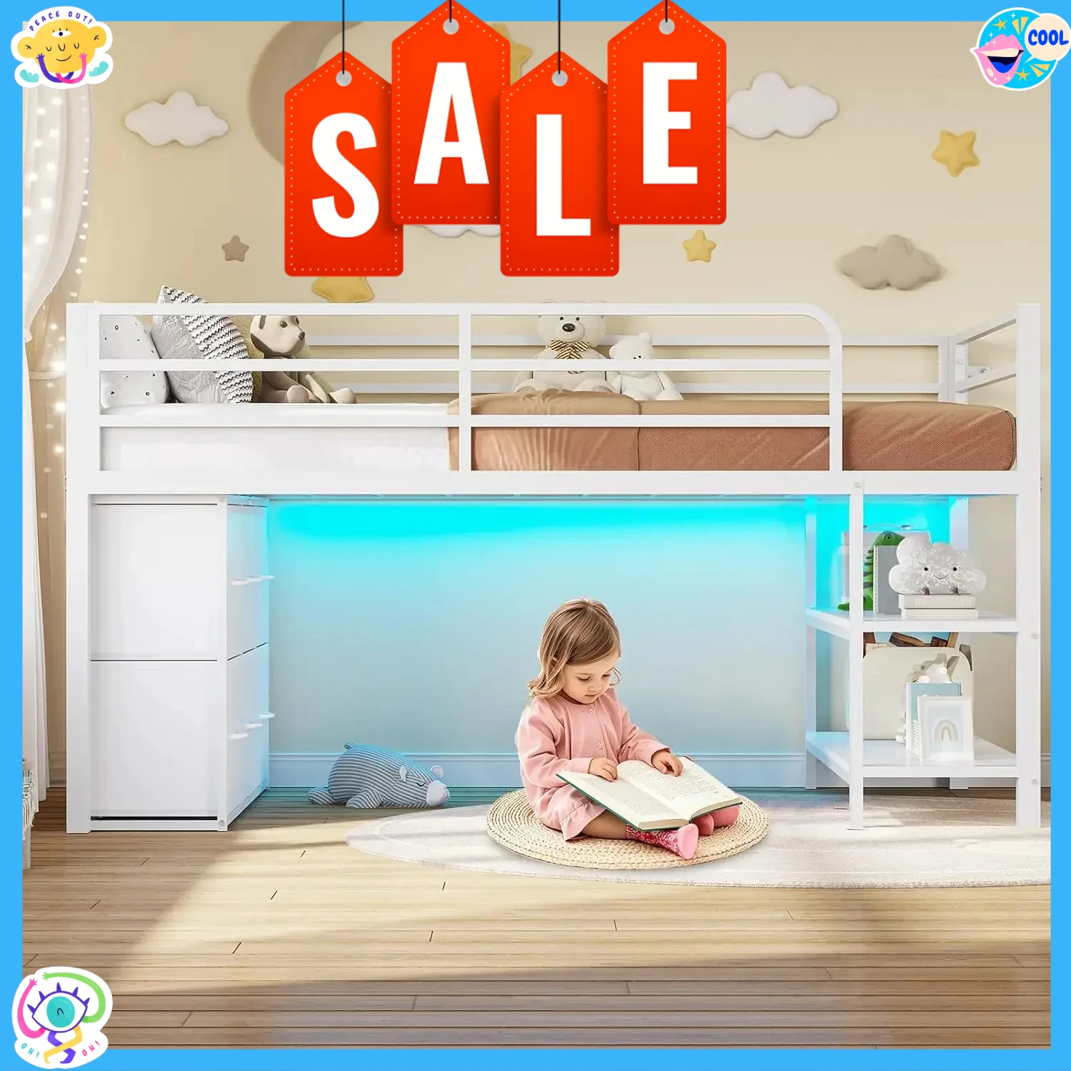 Ow Loft Bed Twin Si…