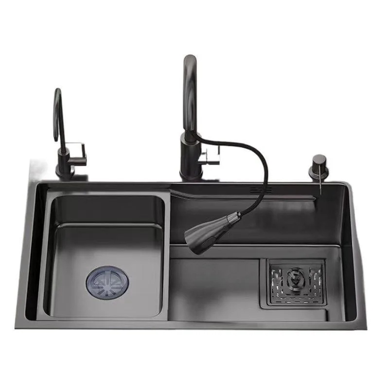 

Handmade sink thickened large single slot 304 stainless steel