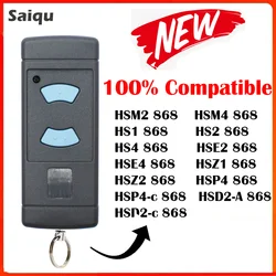 HORMANN Remote Control HSE2 HSE4 HSM2 HSM4 HS2 HS4 Blue Button 868MHZ Garage Gate Remote Control Door Opener