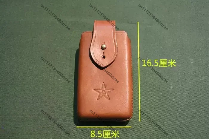 Handmade Top Grain Cowhide Waist Bag, Multi‑Function Leather Case For Phone E‑Cigarette Wine Bottle Storage