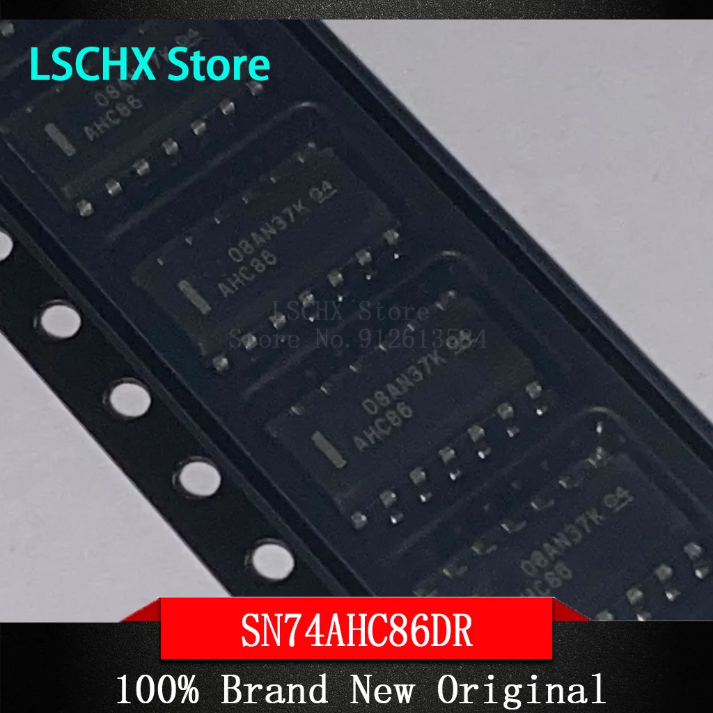 10pcs SN74AHC86D SN74AHC86DR SOIC-14 4-channel, dual input, 2V to 5.5V XOR (XOR) gate