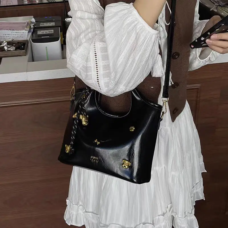 

Популярная классическая женская сумка из натуральной кожи, сумка через плечо или через плечо от известного дизайнера, роскошь