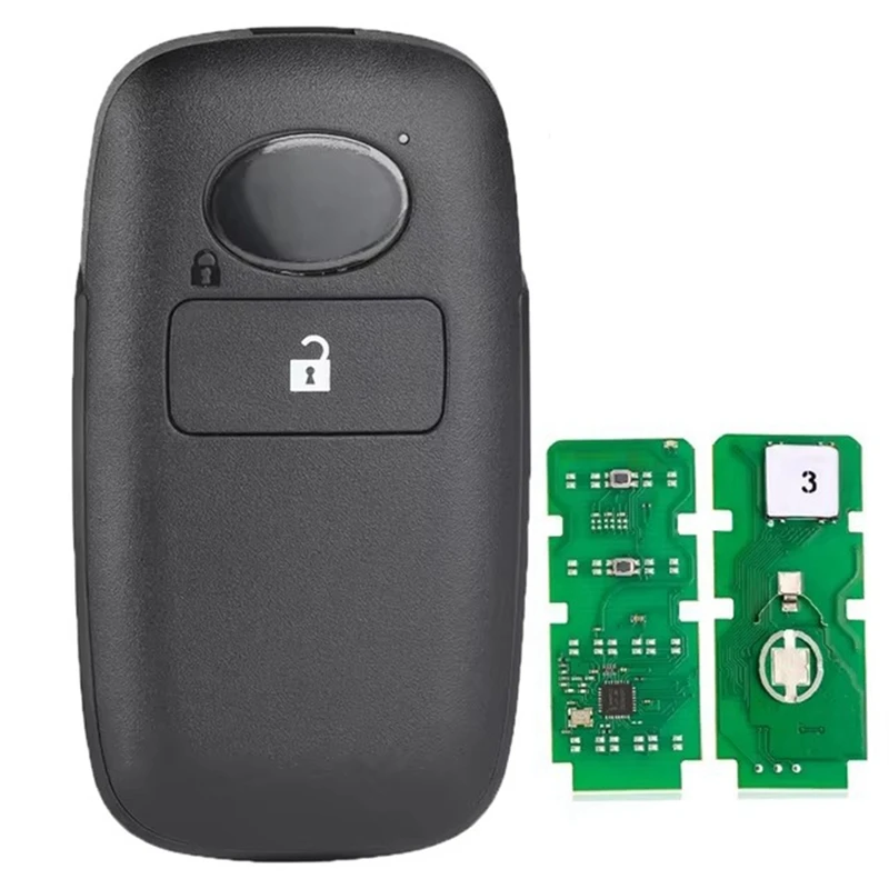 Car Key Smart Remote Key 434Mhz 4A For Toyota